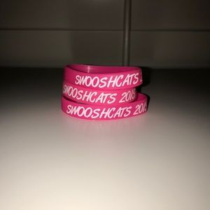 Cheer athletics swooshcats 15-16 bracelets